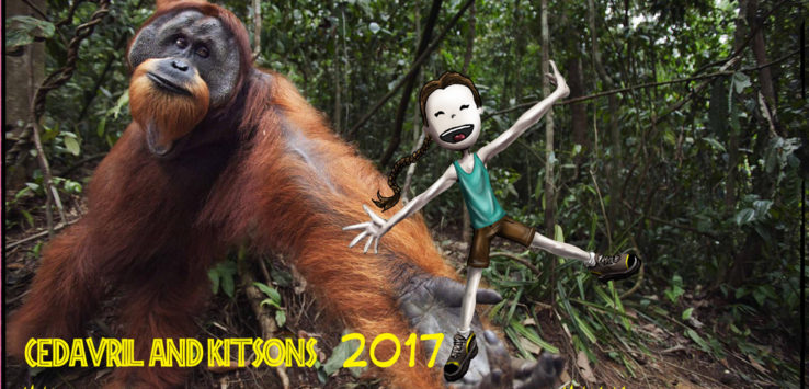Happy Easter 2017 From Borneo